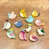Mini Size Bird Hair Claw Acetate Women's Hairpin Cute Hair Clip