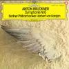 LP Record BERLINER PHILHARMONIKERHERBERT VON  Anton Brucknersymphonie Nr.6 28MG0028 DEUTSCHE GRAMMO  Japan Obi Classical Used