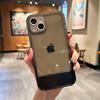 Прозрачный чехол-подставка для iPhone 14 Pro Max 11 13 12 X Xr Xs 8 Plus, противоударный мягкий силиконовый чехол Funda