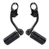 Long Handle and Short Handle Pedals, Adjustable Motorcycle Pedal Support, Modified Pedal Suitable for 1.25"/32mm Harley Gliding