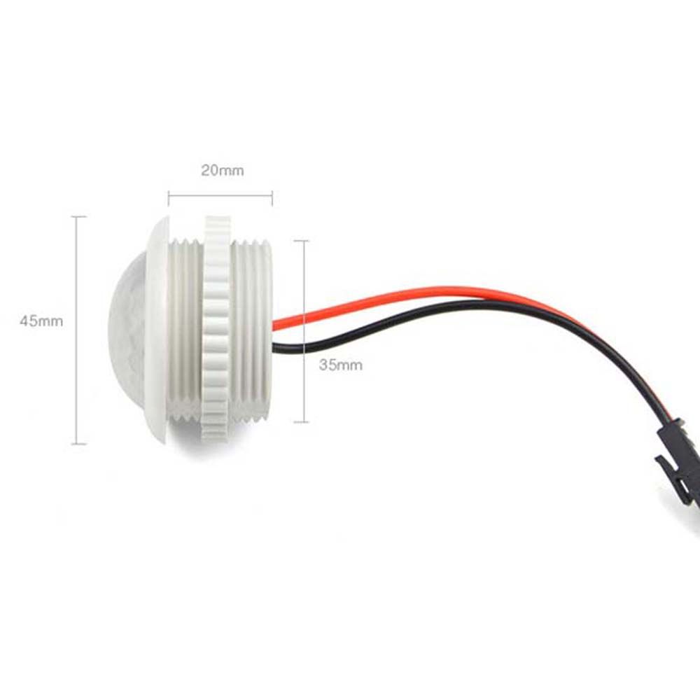 Модуль Инфракрасный Датчик Движения Выключатель Датчик PIR Детектор PIR Датчик Движения Выключатель Авто Вкл Выкл Свет