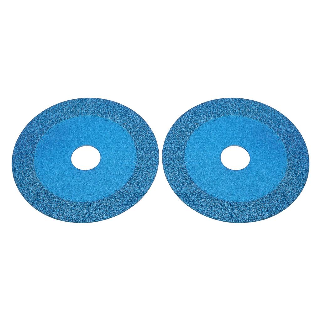 2 шт. Стеклорезный диск Термостойкий Острый Алмазный пильный диск для Плитки Керамики Жадеита Темный