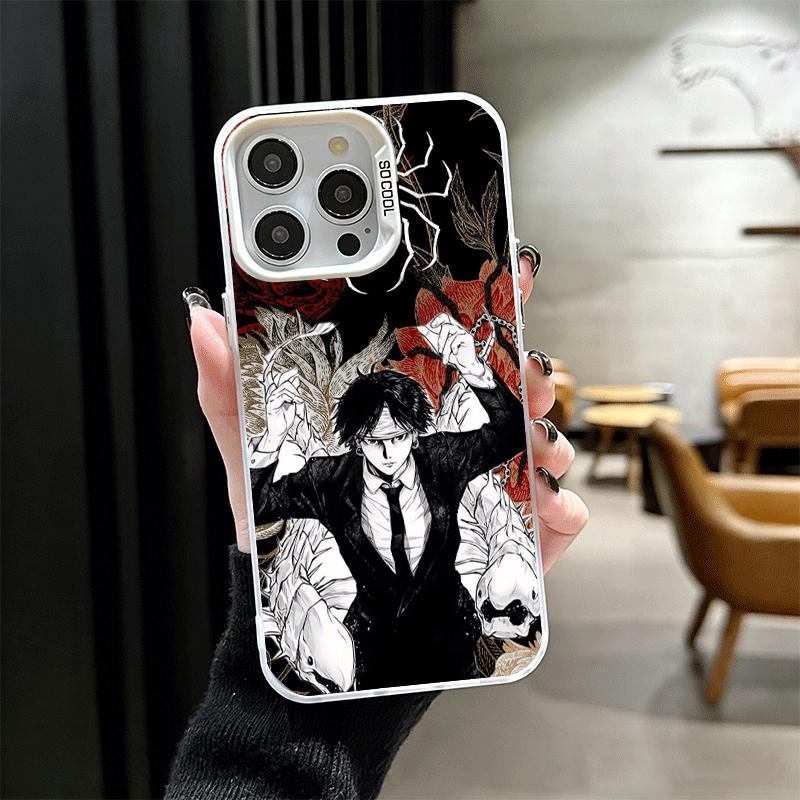Противоударный чехол для телефона Hunter X-Hunters Chrollo для iPhone 17 Air 16 16E 15 Pro Max 14 Plus 13 Mini 12 Задняя крышка Противоударный Funda