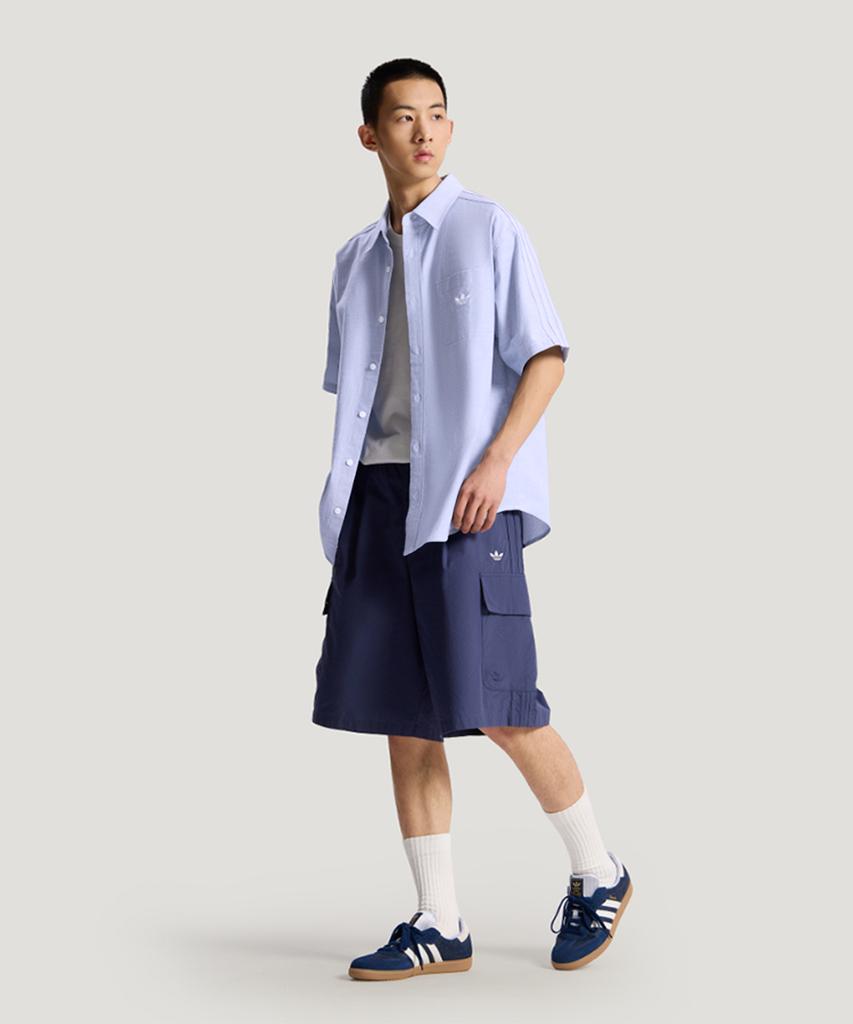 ADIDAS Ss M Shirt - Blue / Ky5768