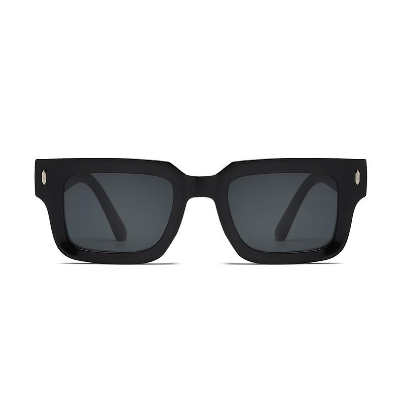 Женские квадратные солнцезащитные очки в корейском стиле - Модные с защитой от УФ