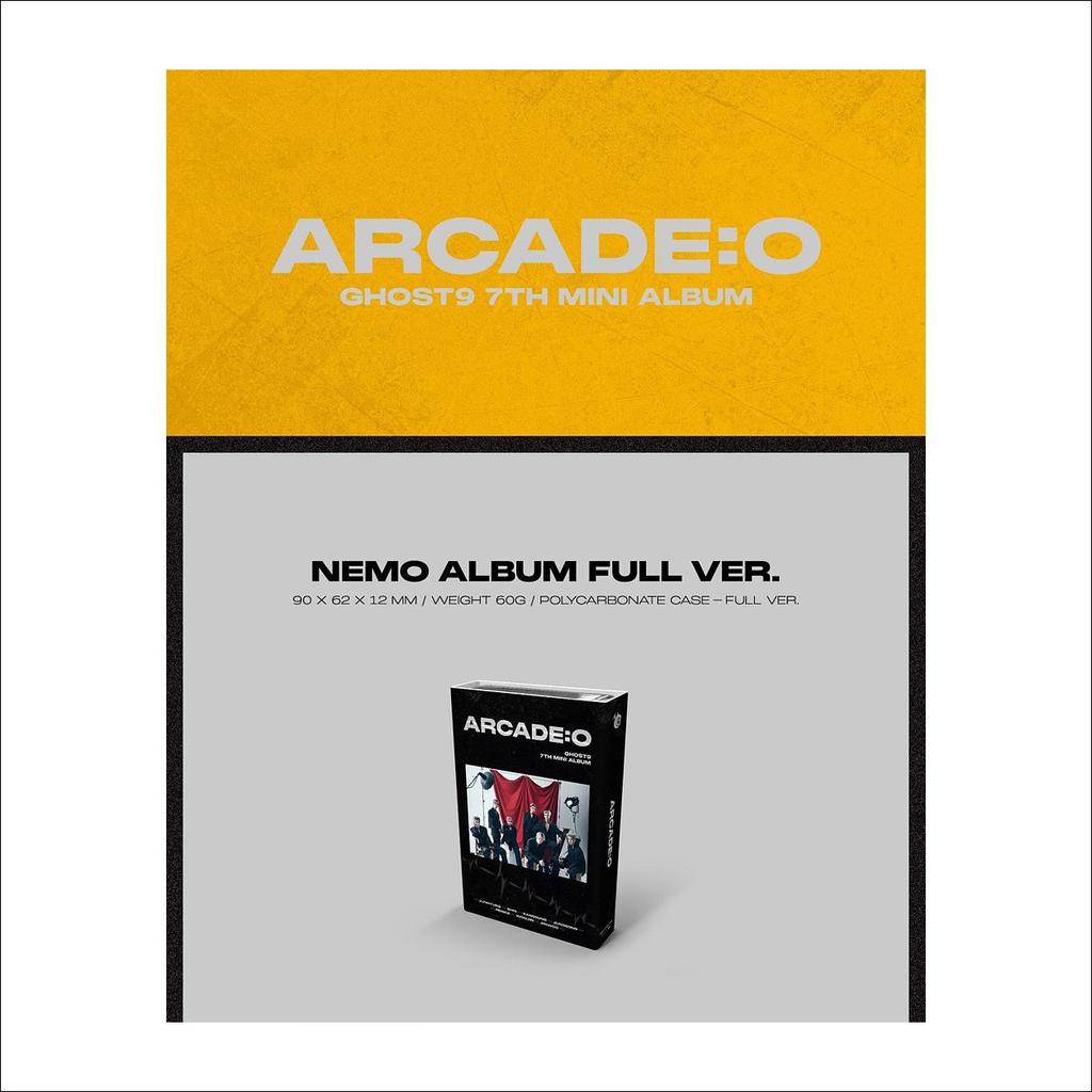 ПРИЗРАК9 - АРКАДА : ИЛИ (Альбом Немо Полная версия.)