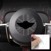 Кожаные наклейки на руль для стайлинга автомобиля для Mini Countryman U25 F65 F66 F67 Cooper S E SE J01 EV 2025 2025 3D Специальные