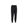 Under Armour Solid Color Print Logo Drawstring Joggers Women Bottoms Black 1373083-001