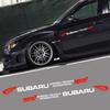 Наклейки на двери STI Subaru для и и Водонепроницаемые Levorg, WRX, Outback, BRZ, Forester, G4, Кроссовер, XV. Прохладный, Термостойкий, Светоотражающий, (Гинаку)