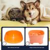 Миска для домашних животных, противоудушающая миска для кошачьей еды, стабильное основание, большая емкость, медленная собака