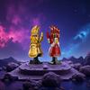 MOC 589PCS Infinity Stones Gloves Building Block Model Ornament Finger Snap Gloves Kit Birthday Gift Festival Party Gifts