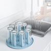 Cup Holder for Daily Dining, Kitchen and Beverage Utensils, Storage Rack for Drainage, Wine Cup Tray Rack, Glass Cup Rack, Household Appliances