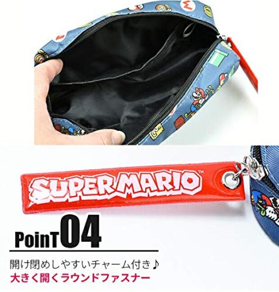 Sunart Сумка-косметичка Super Mario Multi Pouch Bros. MBS-911