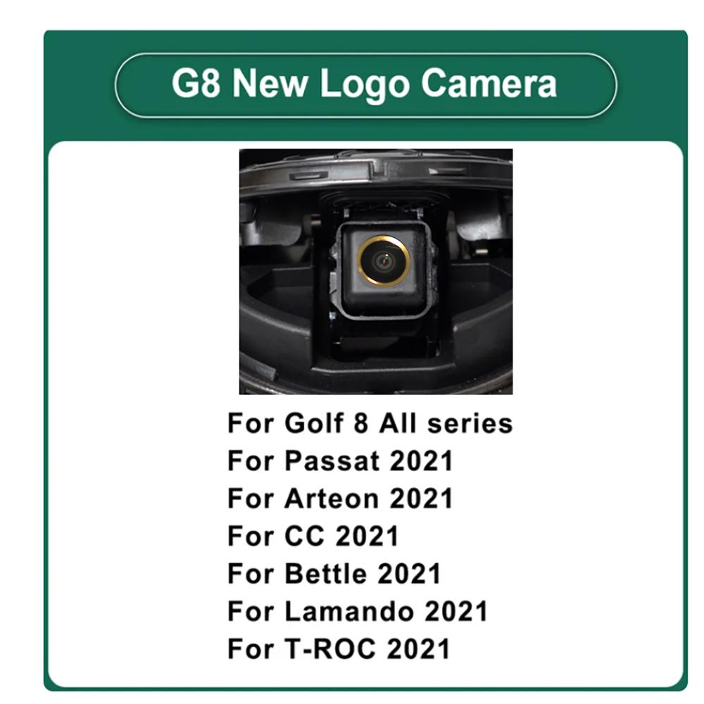 170° AHD 1080P Камера заднего вида с откидной эмблемой для VW Golf 6/7/8 Polo CC Beetle Magotan B6 B7 B8 EOS T-roc Passat