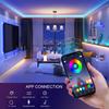 Светодиодные ленты RGB с Bluetooth, синхронизацией с музыкой и управлением со смартфона