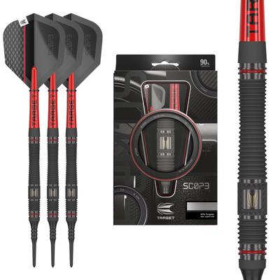 Target ДАРТСЫ SCOPE 11 С МЯГКИМ НАКОНЕЧНИКОМ 19G 90%