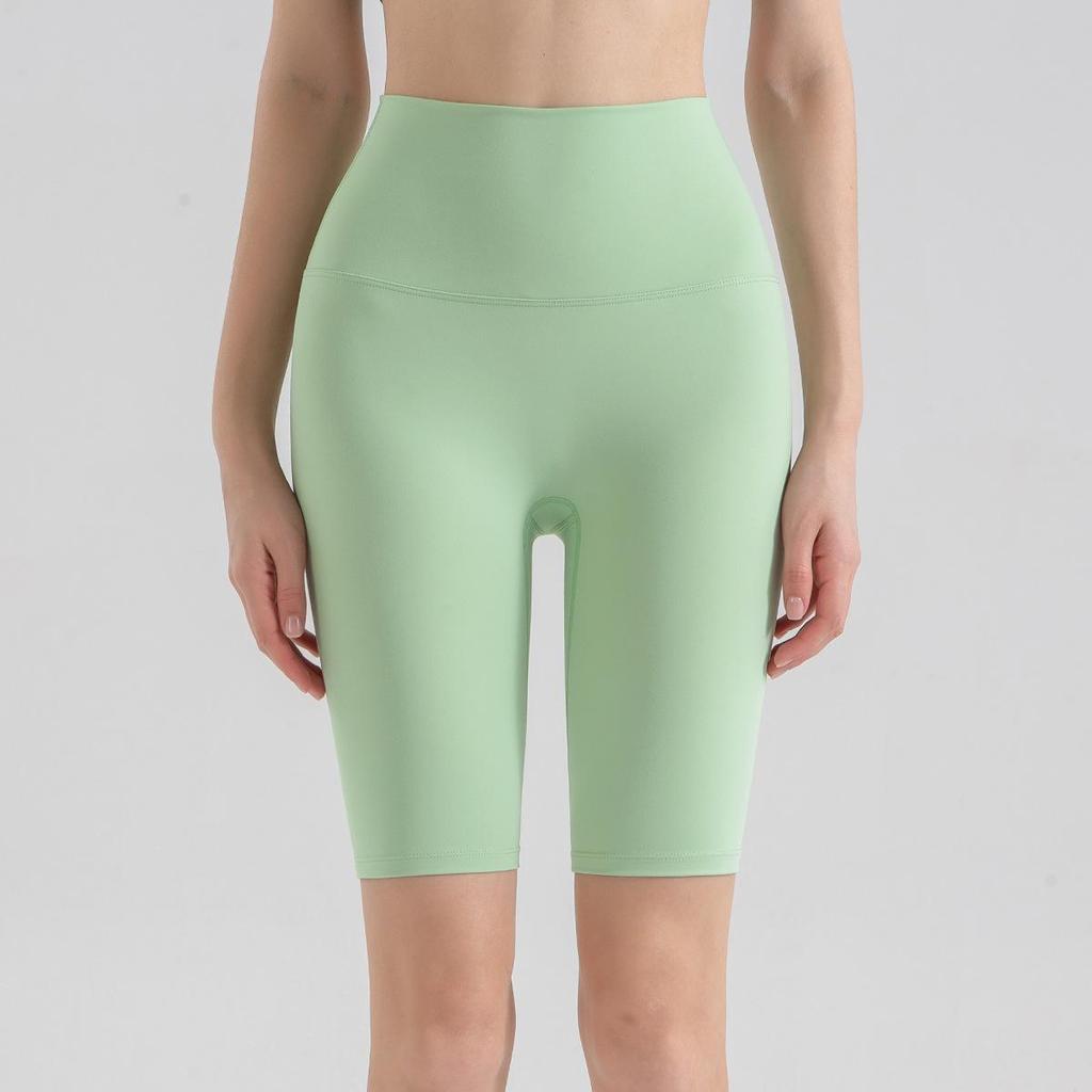 Эластичные спортивные женские штаны для йоги с высокой талией, быстросохнущие брюки 3/4 для бега, укороченные брюки для бега, леггинсы для спортзала, колготки для фитнеса