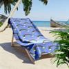 Colorful Rainbow and Cloud Pattern Beach towel quick-drying for travel outdoor sports jogging beach and swimming