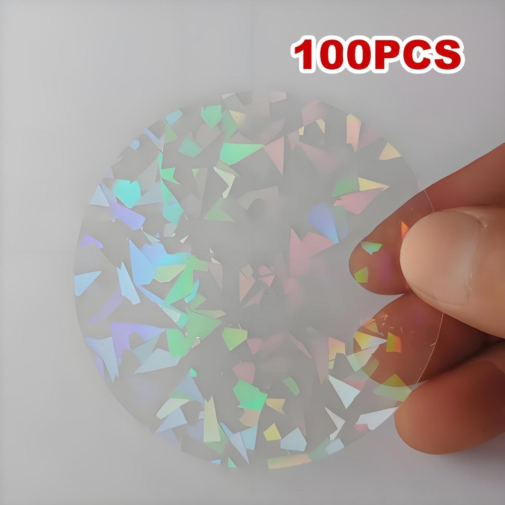 100 шт. Прозрачная пленка для значков – Прочная круглая защитная пленка из полиэстера для производителей значков, Материалы для рукоделия для подарков