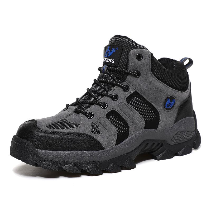 Breathable new outdoor shoes hiking shoes large size hiking shoes warm cotton shoes