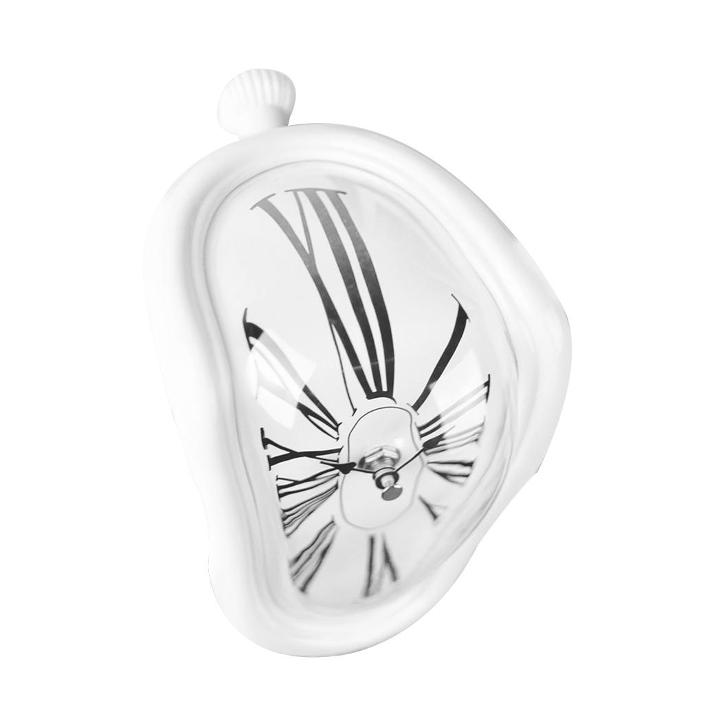 Креативные плавящиеся часы Time Flow настольные часы декоративные витые часы