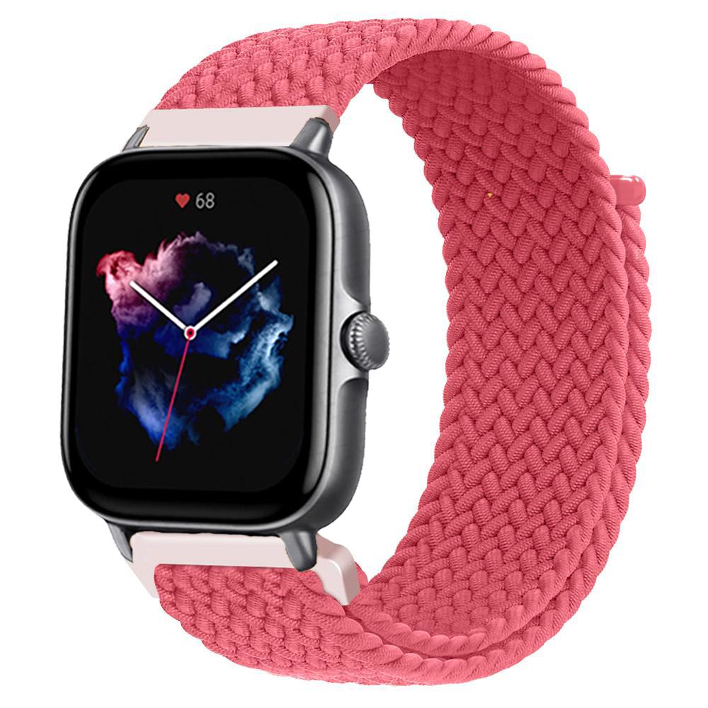 Band For Amazfit GTS/4/2/2e/3/GTS2 Mini/GTR/4/3/Pro/GTR2/47mm/stratos Braided Elastic 20mm/22mm watch Bracelet Amazfit bip strap