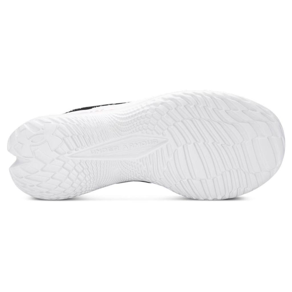 Under Armour Flow Velociti 3 черные серебристо-красные женские кроссовки Mod-Grey 3026124-004