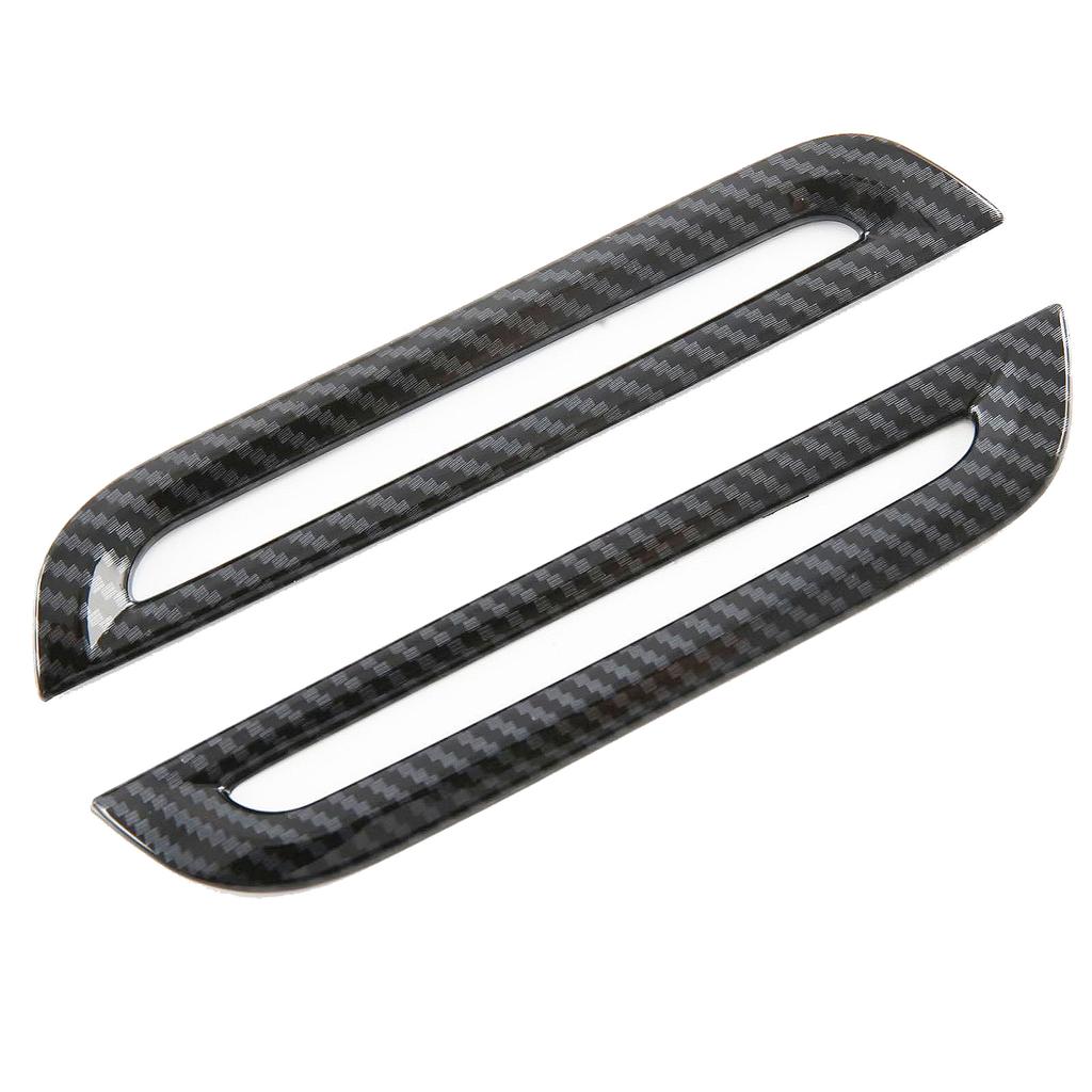 Совместимо для MG4 EV2022-2024 приборная панель боковая крышка воздуховода крышка отделка рамка наклейка ABS автомобильные запасные части аксессуары