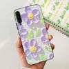 For Samsung Galaxy A90 5G Case Popular Flower Soft Silicon Phone Cover For Samsung A90 5G Fundas A 90 SM-A908N Shockproof Bumper