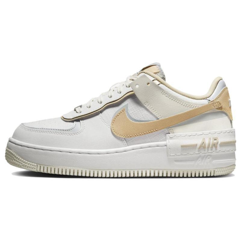 Nike Air Force 1 Low Shadow Sail Tan Women's Sneakers DV7449-100