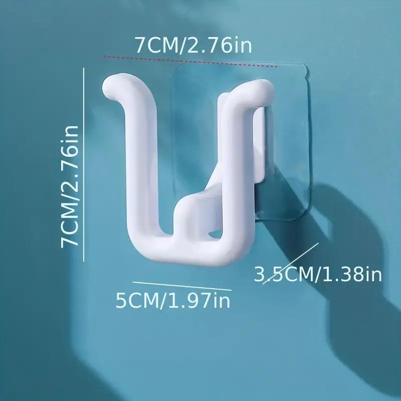 New Style Bathroom Slipper Rack Punch-free Wall-mounted Room Bathroom Drain Rack Slipper Rack Toilet Slipper Rack