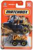 Matchbox Желтый грузовик Ground Grabber с инерционным механизмом 1:Масштаб 64 Для детей от 8 лет