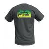 Mens Quick-Dry Breathable Fishing T-Shirt Outdoor Water Sports Lightweight Performance Shirt