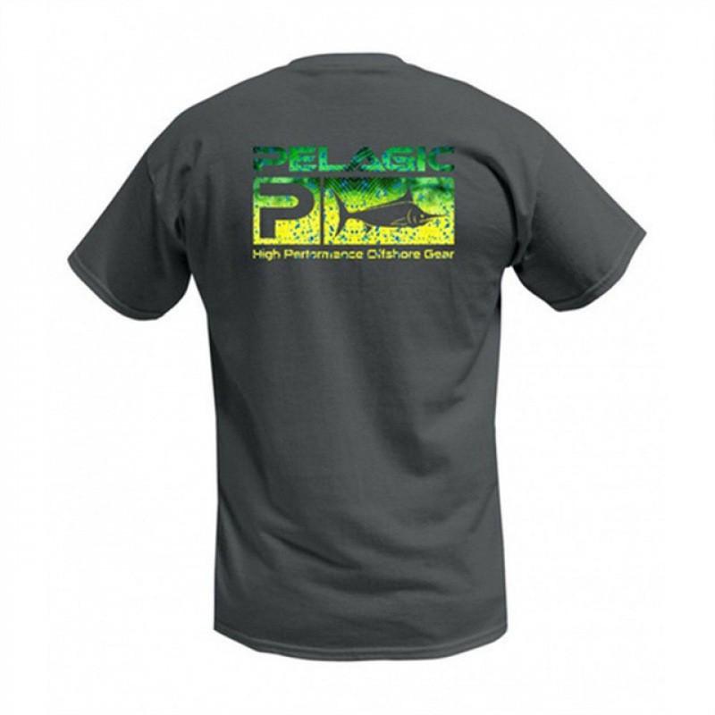 Mens Quick-Dry Breathable Fishing T-Shirt Outdoor Water Sports Lightweight Performance Shirt
