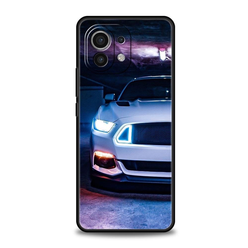 Sport Car Golf 7 Luxury Phone Case For Xiaomi 12T Pro 12 13 11 Ultra Mi Note 10 Lite 10T 5G 11X Pro 11T 9T Silicone Cover Coque
