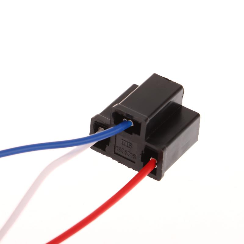 5 шт. Патрон для лампы H4 Автоаксессуары H4 3-контактный Замена фары автомобиля Ремонт Разъем держателя лампы Штекер Провод Патрон