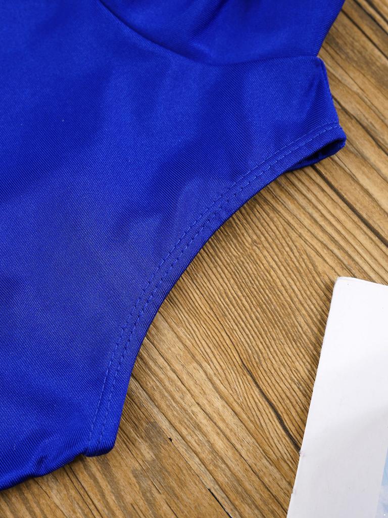 Детский комбинезон для девочек без рукавов с вырезом на спине для балета, гимнастики, костюмы для девочек Bailarina