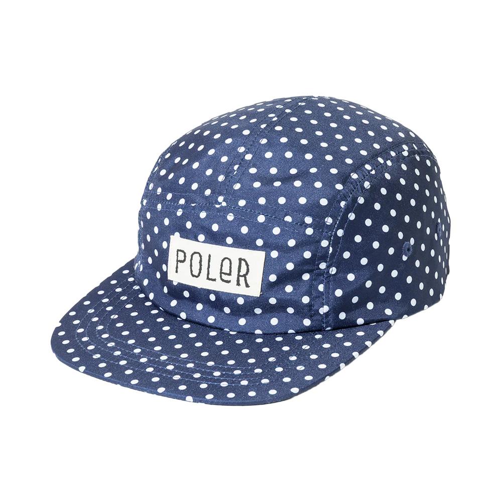 Кепка POLERSTUFF с 5 точками, темно-синяя