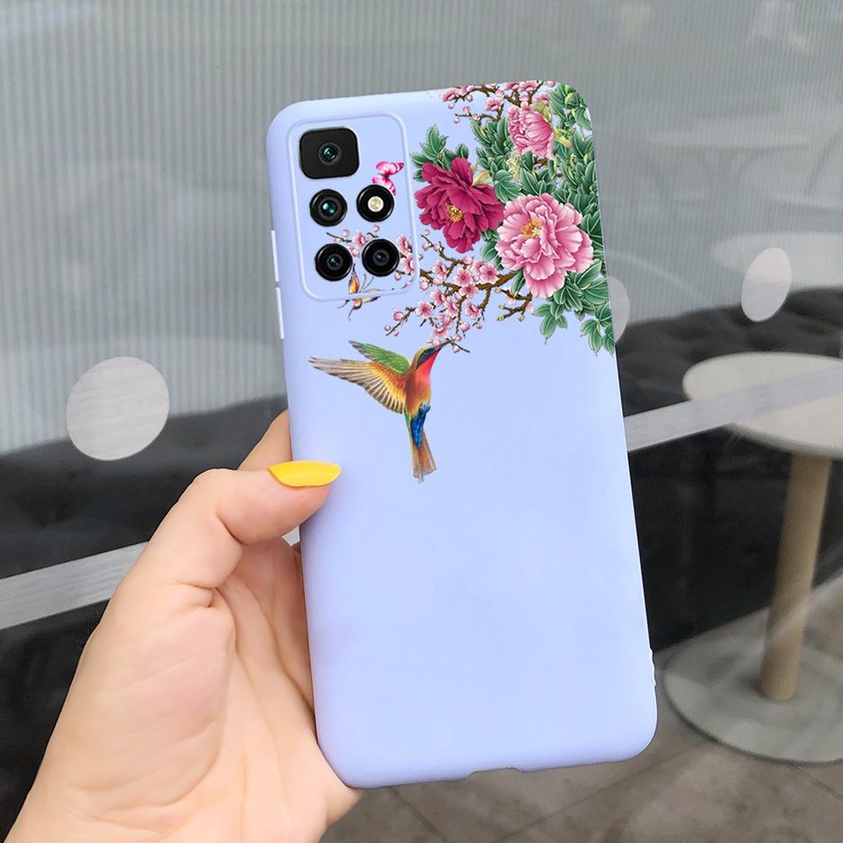 Redmi 10 Case Stylish Sunflower Daisy Cover Case For Xiaomi Redmi 10 Redmi10 Phone Cases 6.5'' Soft TPU Fundas Shockproof Bumper