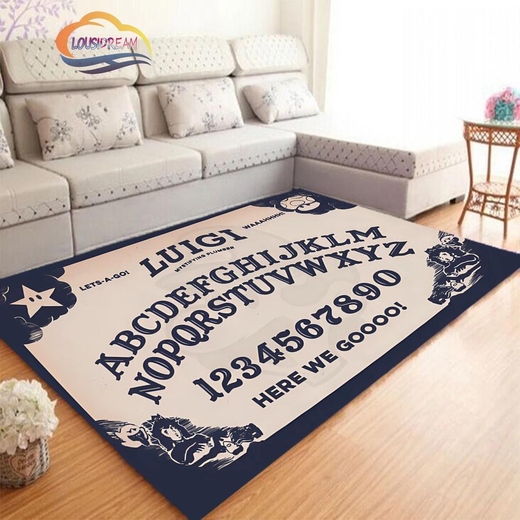 Ковер для гадания, ковер для колдовства, доска для спиритических сеансов с руками, оккультизм, для гостиной, большой декоративный напольный нескользящий коврик