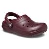 Crocs Классические теплые хлопковые клоги Унисекс обувь Насыщенно-вишневый 203591-6WD