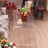 Dollhouse Modern Table Fine Workmanship Fadeless Bathroom Accessory Mini House Accessories Clear Table for Children