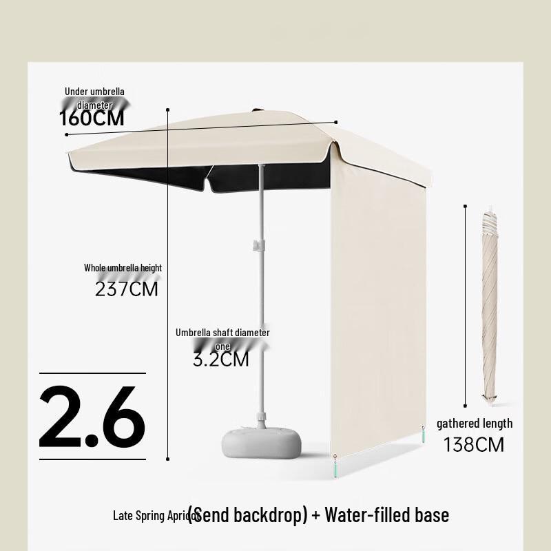 Yunpo Outdoor Portable Stall & Camping Shade Umbrella