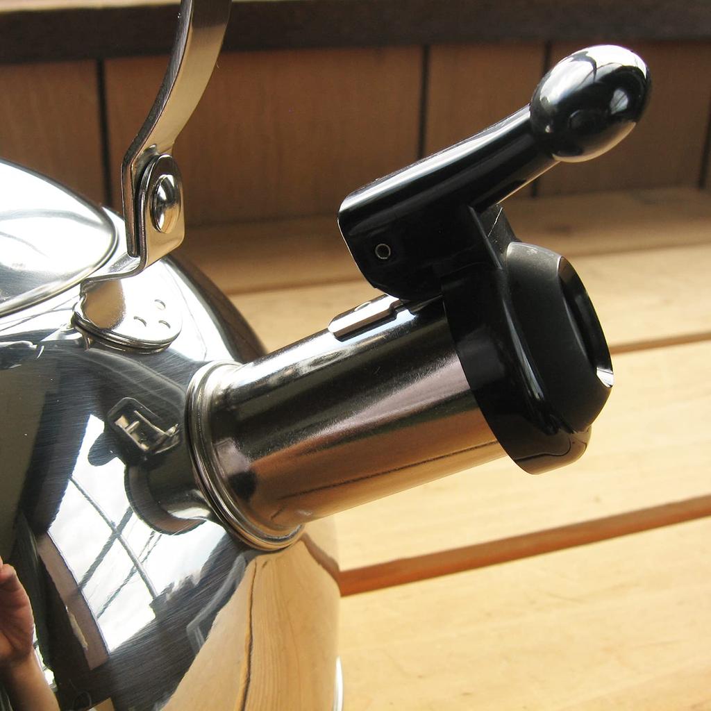 Nagao Tsubamesanjo Full Water IH Stainless Made In Japan Kettle, 1.8L, Compatible, Whistle, Steel,