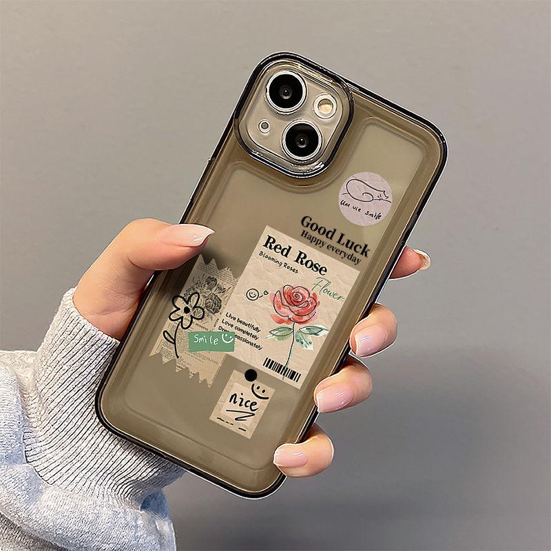 Art Paintings Case for IPhone 16 15 14 13 12 11 Pro Max 14 15 Plus Protection Back Cover Bumper Dustproof Non-Slip Anti Fall