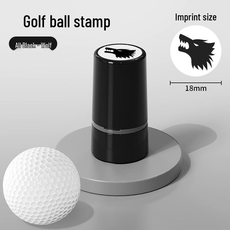 Waterproof Quick-Dry Golf Ball Stamp - Anti-Mixing Marker