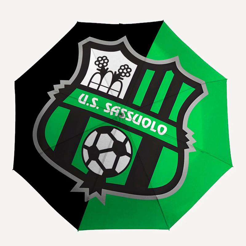 Sassuolo, Football Automatic Opening and Closing, 8 rib Structure Portable Umbrella, Suitable for Men and Women in All Seasons Perfect Gift