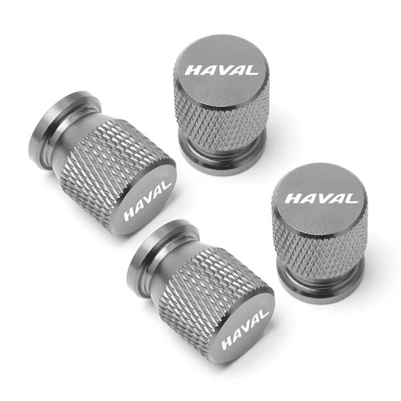 4 шт. Для HAVAL H2 H6 H7 H8 H9 H2S M6 C50 Автоаксессуары Колпачки на вентиль колеса автомобиля Покрышки для штока шины Пылезащитные Водонепроницаемые