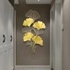Nordic Ginkgo Leaf Wall Hanging for Living Room or Bedroom Decor