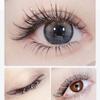 Glitter Shiny Eyelash Extension with Diamond Individual Lashes Fashion False Eyelashes  Women
